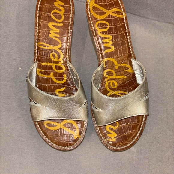 Sam Edelman wedge sandals women’s size 9.5 - Picture 3 of 6